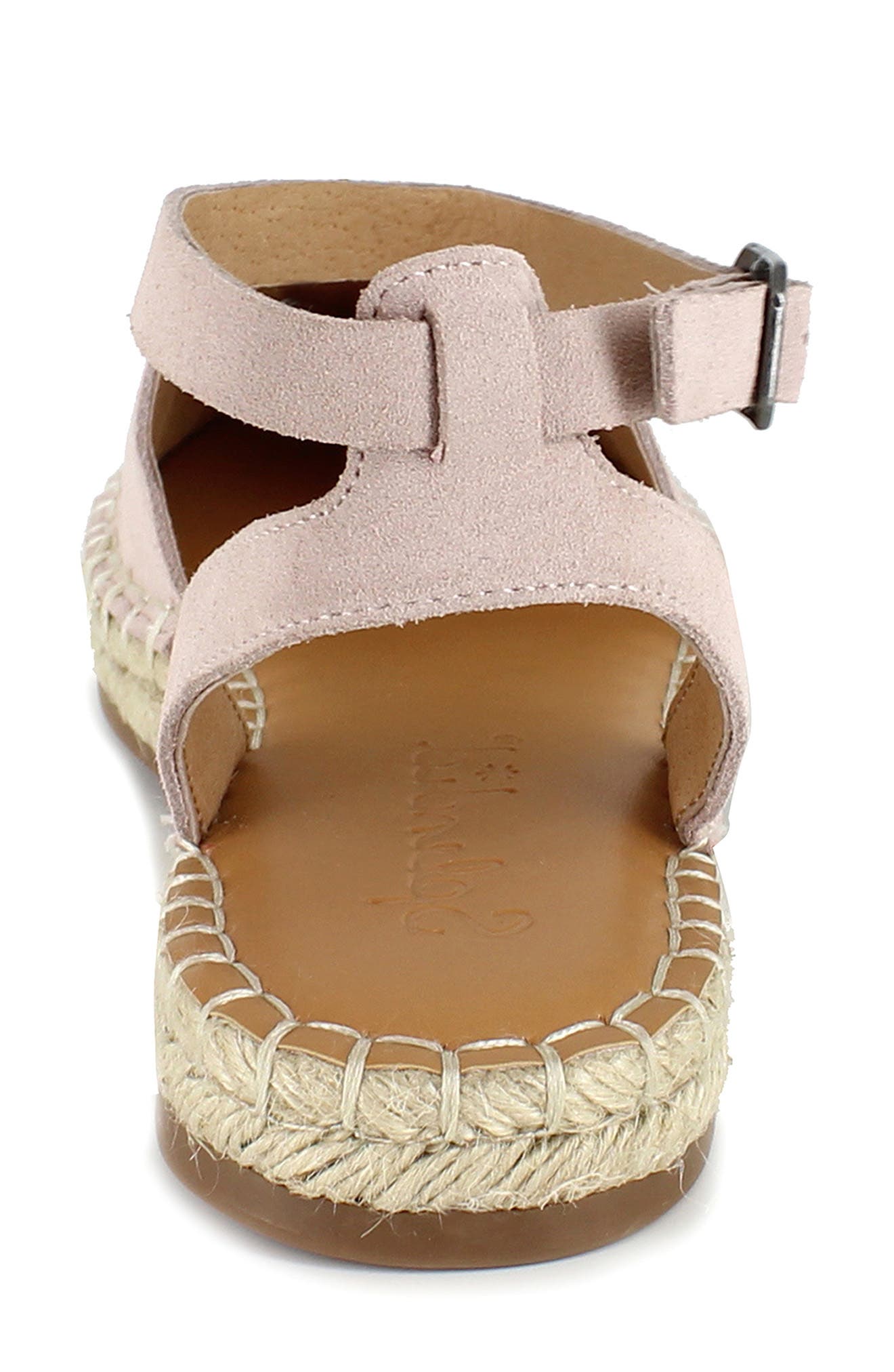 Splendid Josie Espadrille Ankle Strap Flat, Alternate, color, 