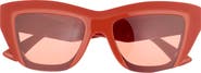 Bottega Veneta 52mm Cat Eye Sunglasses