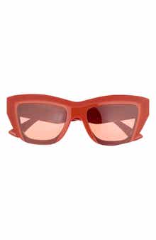 Bottega Veneta 52mm Cat Eye Sunglasses