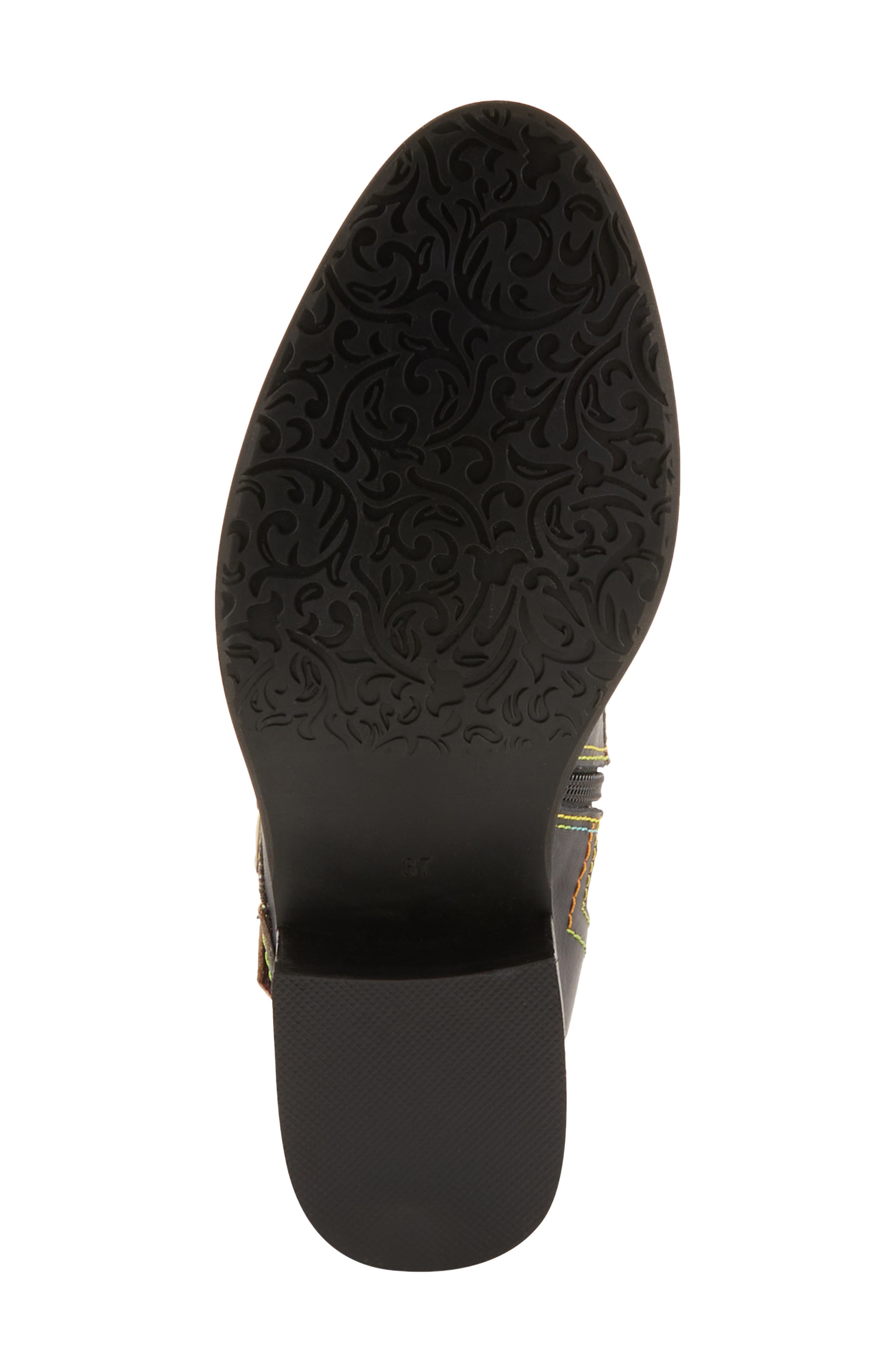 L'Artiste by Spring Step Vaneyck Knee High Boot, Alternate, color, 