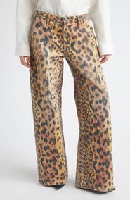 R13 Darcy Flare Leg Jeans