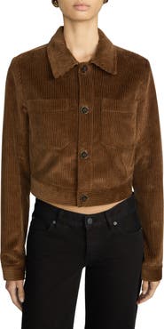FRAME The Small Corduroy Jacket