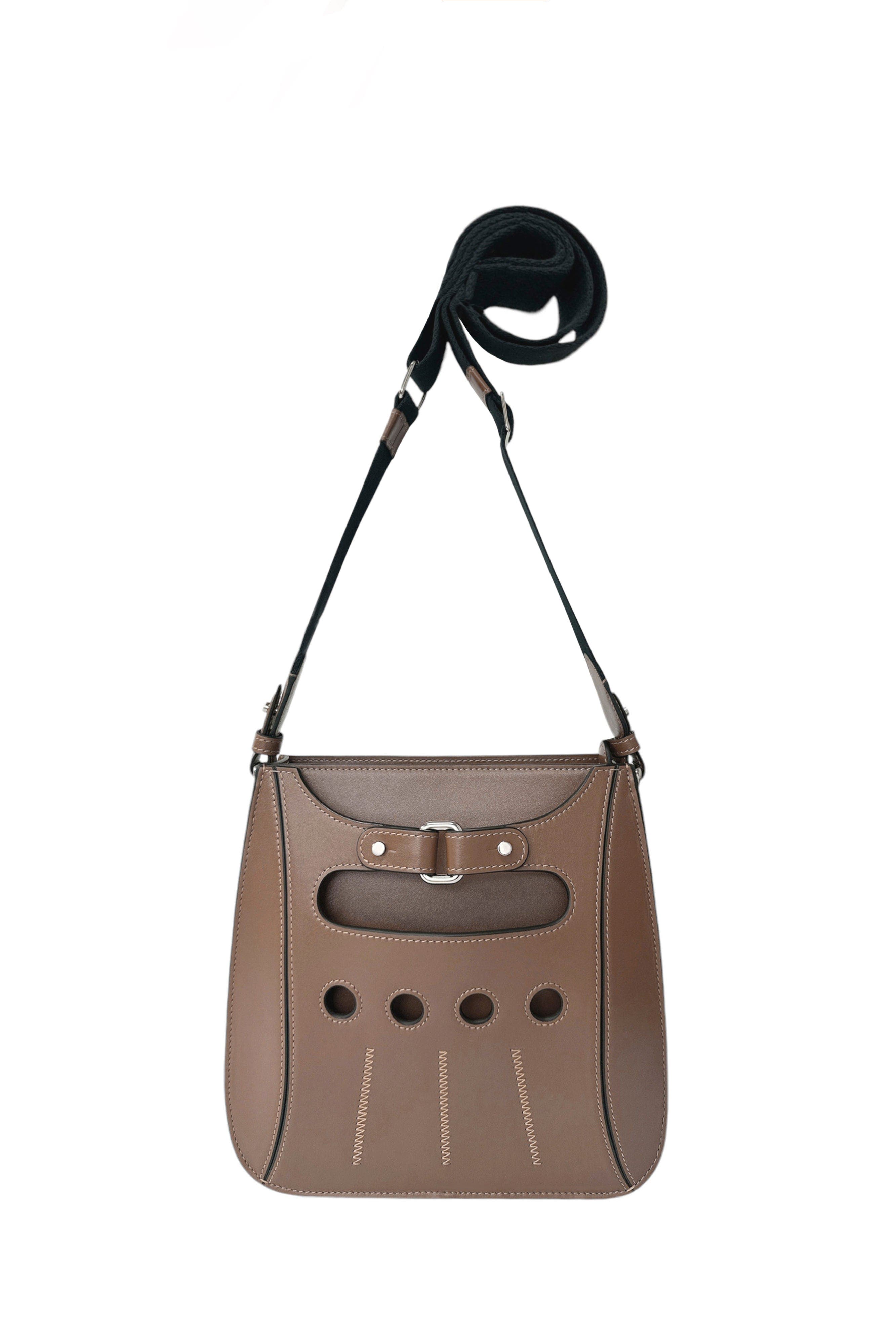 PERRIN PARIS Cabbie Xbody Bag, Main, color, Chestnut