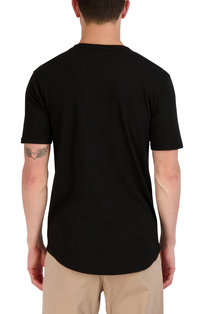 Goodlife Scallop Supima Crewneck Tee, Alternate, color,