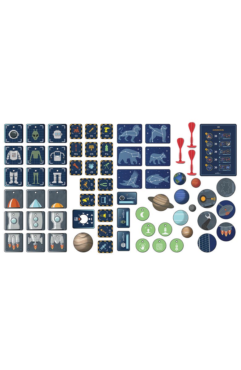 Smoby Space Center Cardboard Playset, Alternate, color, 