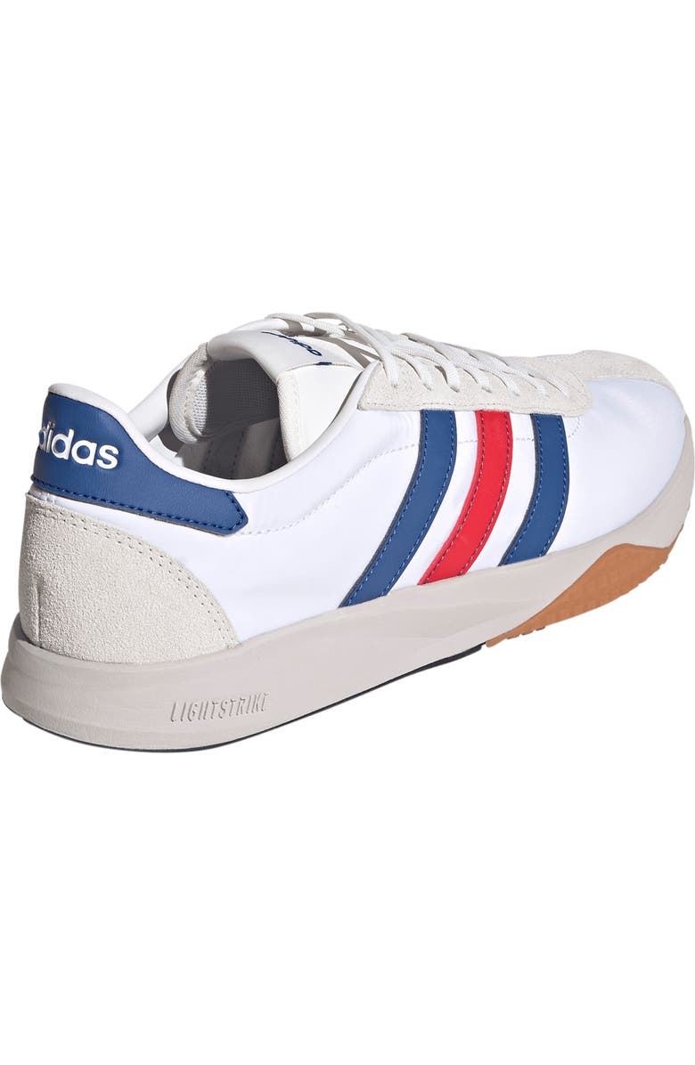 adidas Run 76/26 Sneaker, Alternate, color, White/ Royal Blue/ Scarlet