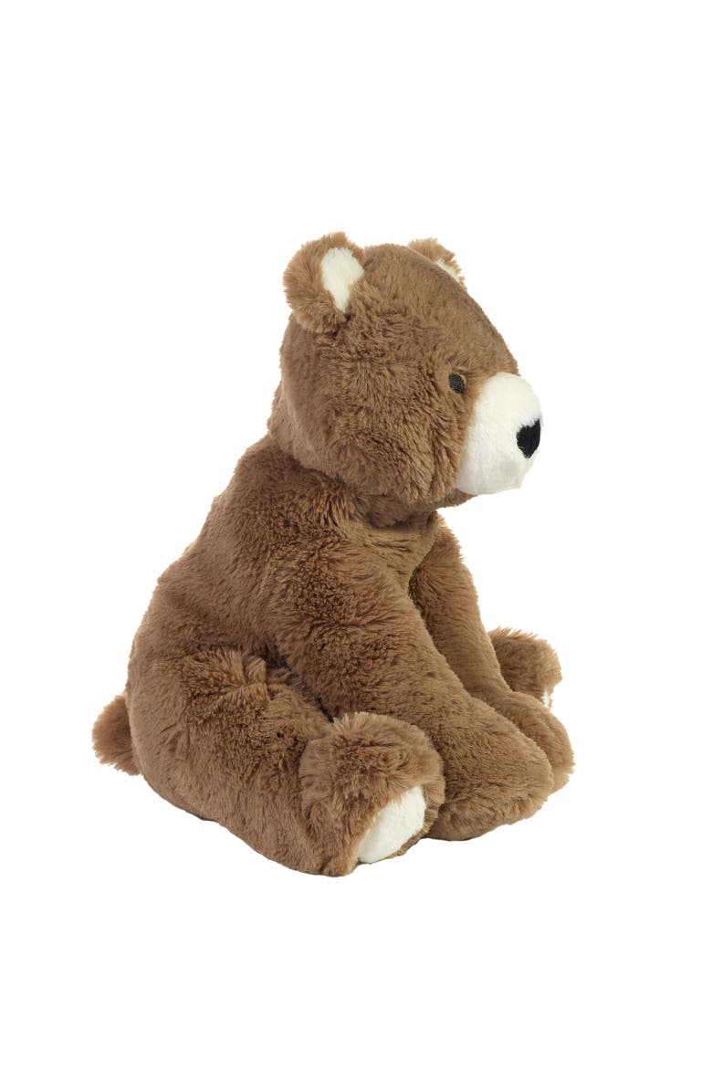 Lambs & Ivy Sierra Sky Plush Bear Stuffed Animal Toy Plushie - Wally, Alternate, color, Brown