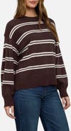 Blu Pepper Stripe Crewneck Sweater