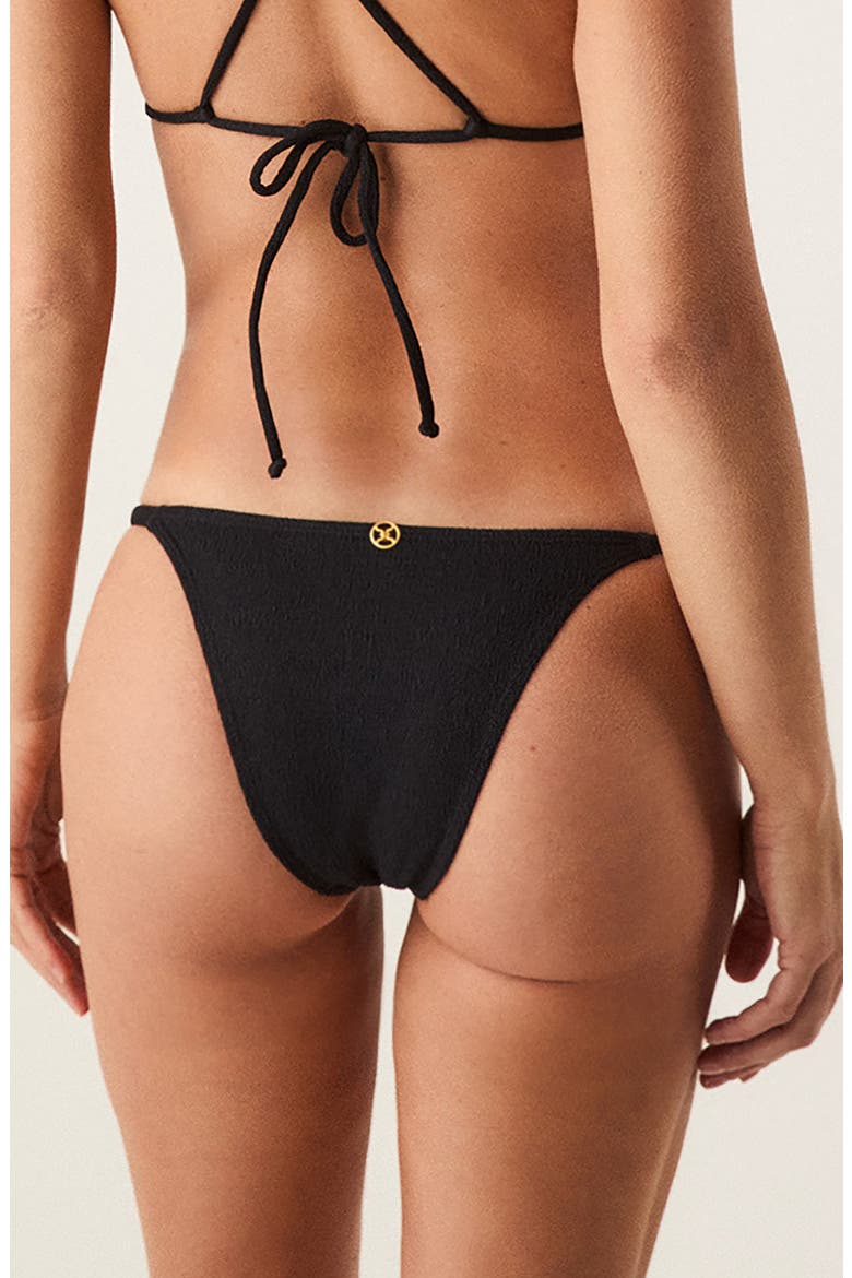 Tammy Bikini Bottoms, Alternate, color, BLACK