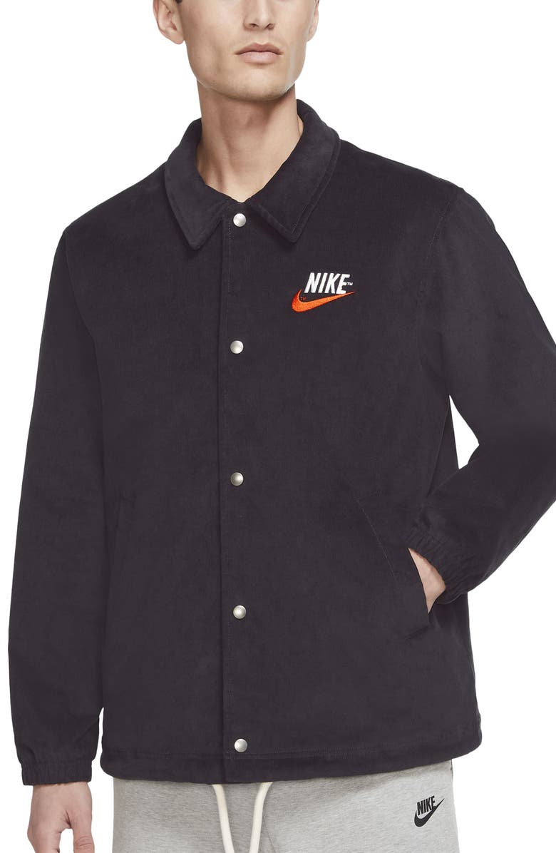 Nike Sportswear Cotton Canvas Jacket, Main, color, 