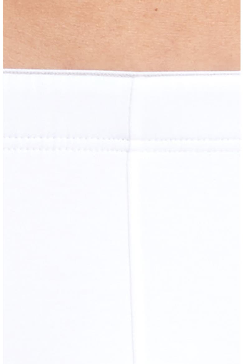 Cotton Superior Long Leg Boxer Brief, Alternate, color, WHITE