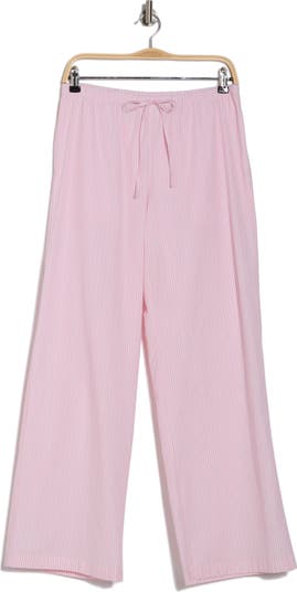 Pull-On Poplin Pants