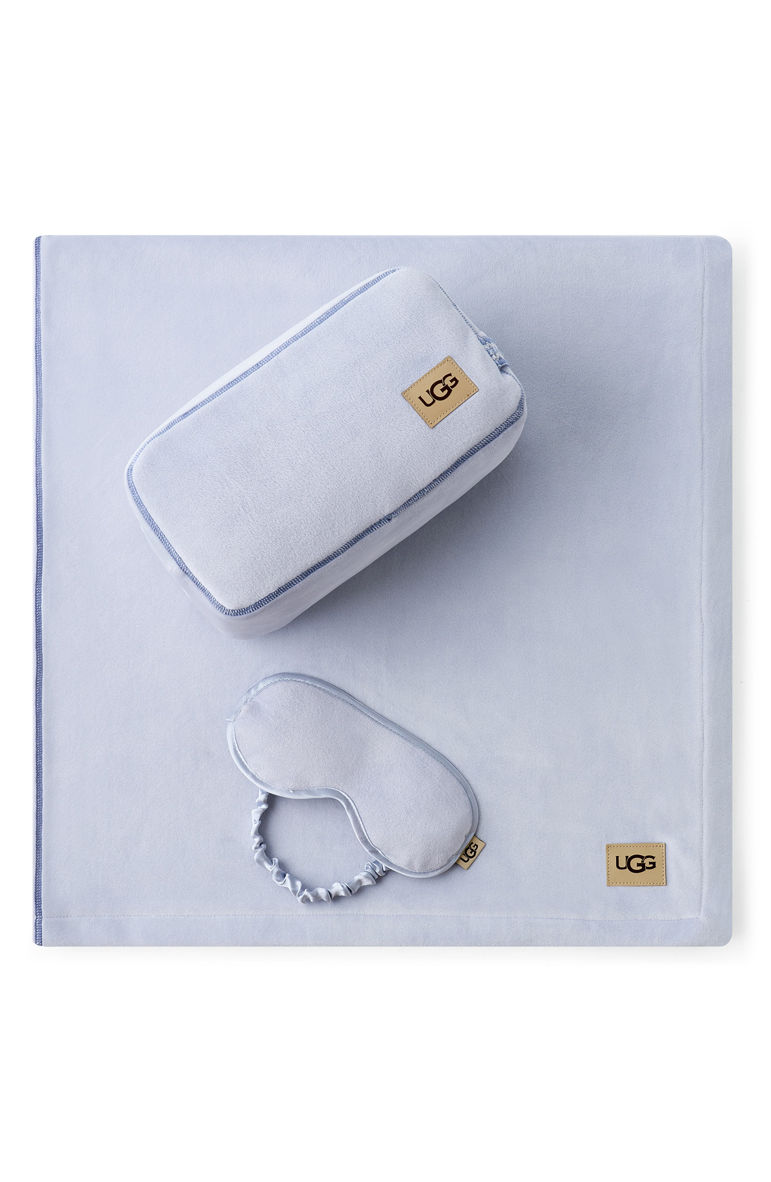 UGG<sup>®</sup> Raegan 3-Piece Travel Set, Alternate, color, Misty Wisteria