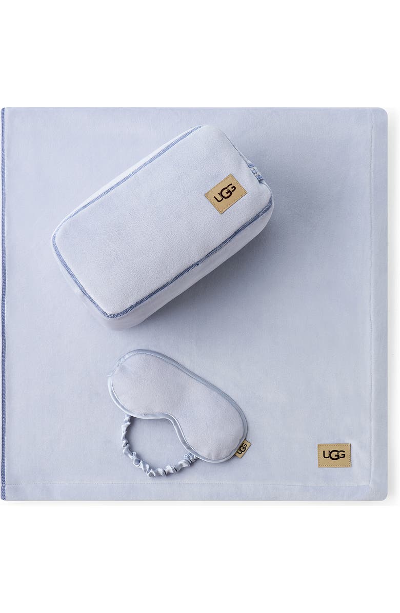 UGG<sup>®</sup> Raegan 3-Piece Travel Set, Alternate, color, Misty Wisteria