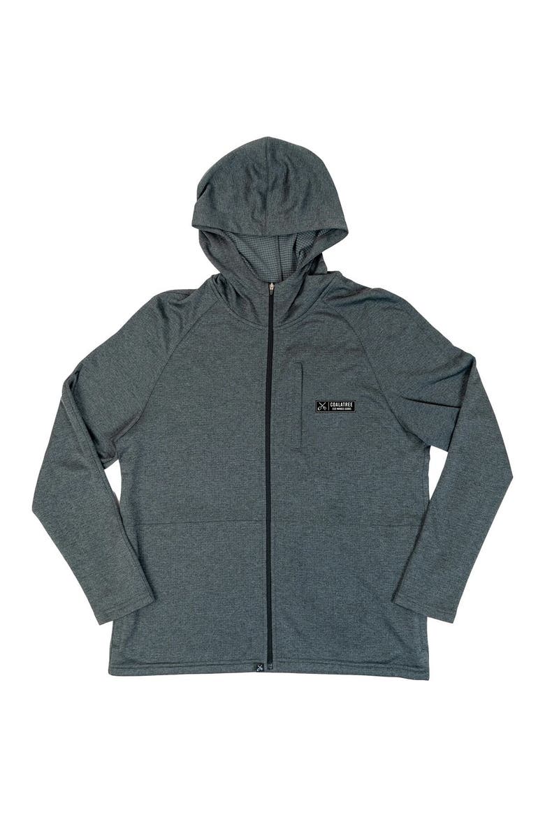 Unisex Baseline Midlayer Fleece Jacket, Main, color, Charcoal