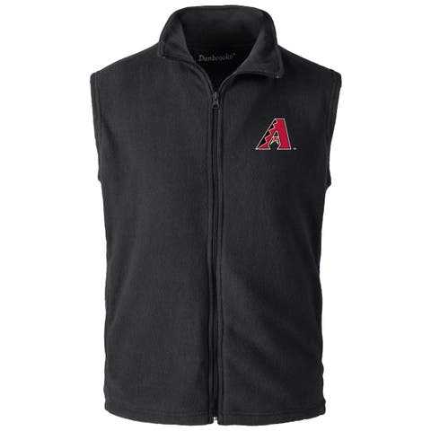 Men's Dunbrooke  Black Arizona Diamondbacks Houston Full-Zip Vest