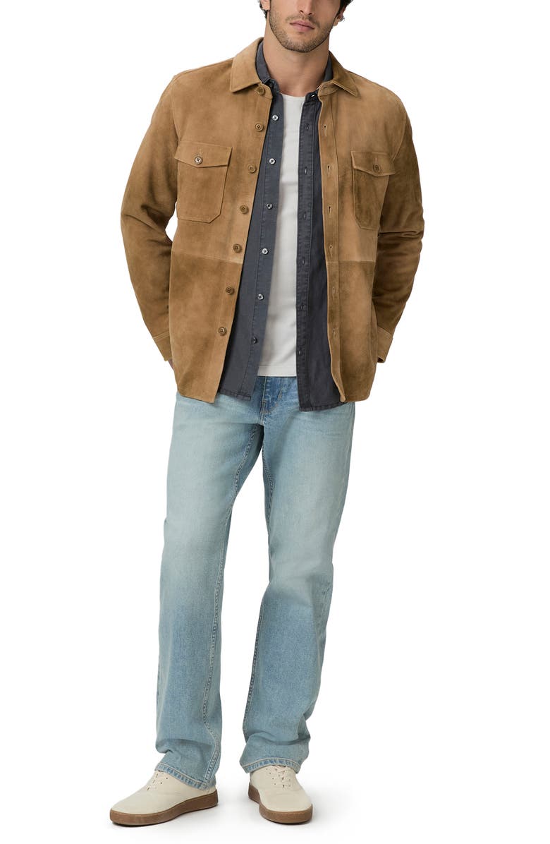 PAIGE Doheny Relaxed Straight Leg Jeans, Alternate, color, Rampart