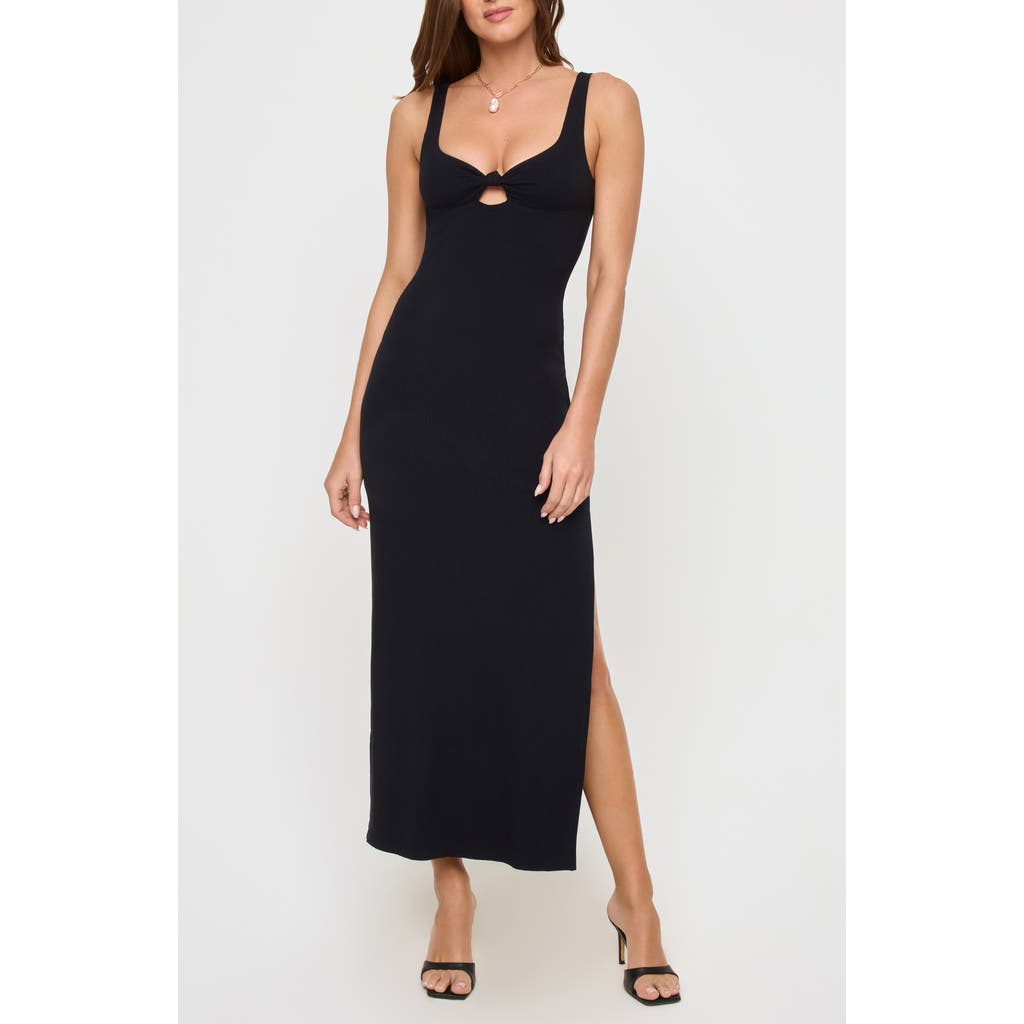 LSPACE Alexis Cover-Up Midi Dress in Black  product