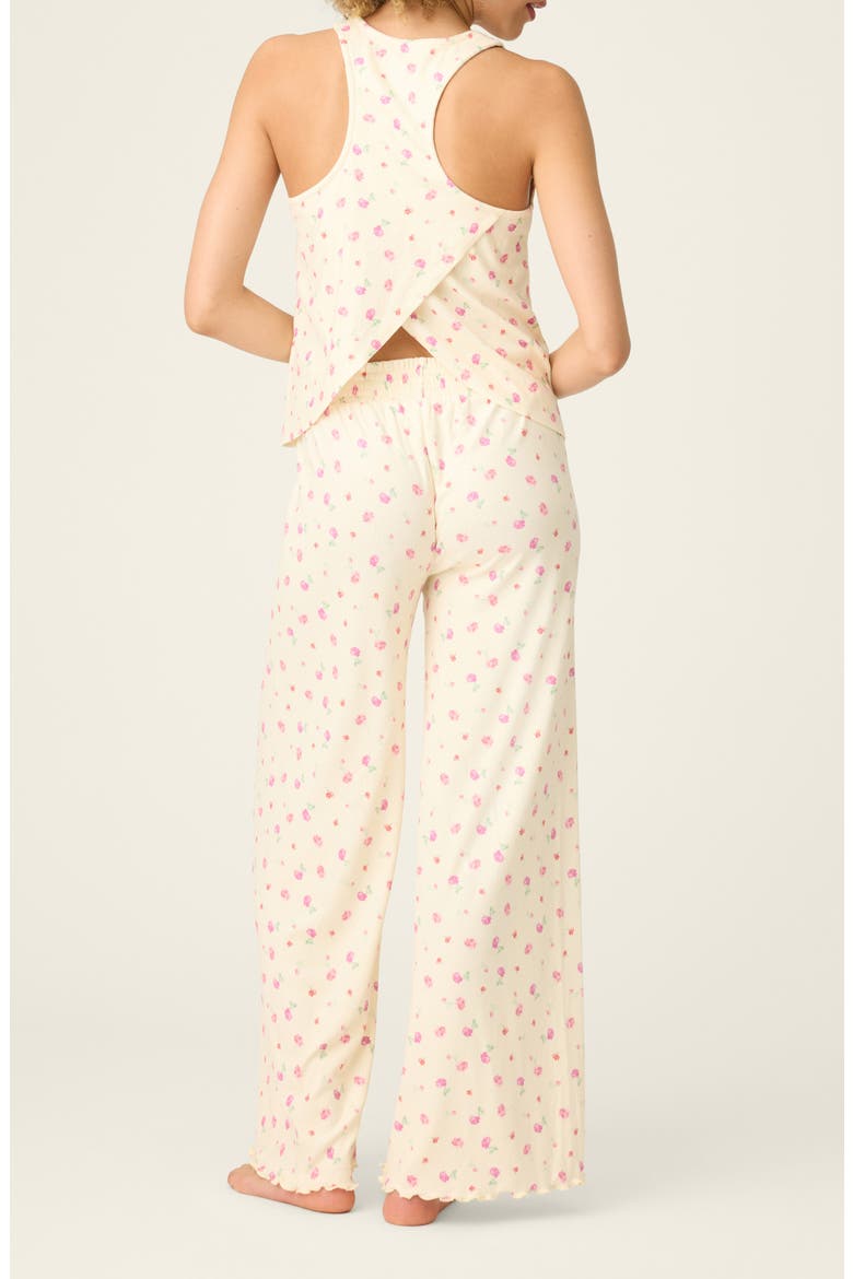 For the Mamas Jersey Pajamas, Alternate, color, BUTTER