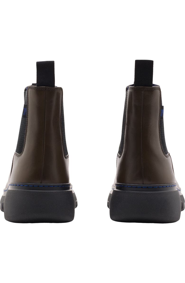Burberry Creeper Chelsea Boot, Alternate, color, Snug