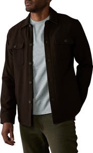 The Normal Brand Brightside Flannel Lined Workwear Jacket