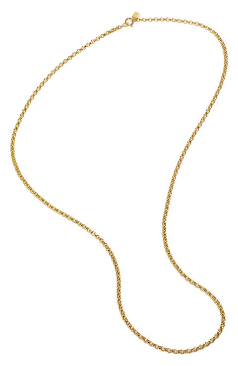 Belcher Long Chain Necklace