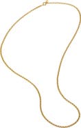 BY PARIAH Belcher Long Chain Necklace