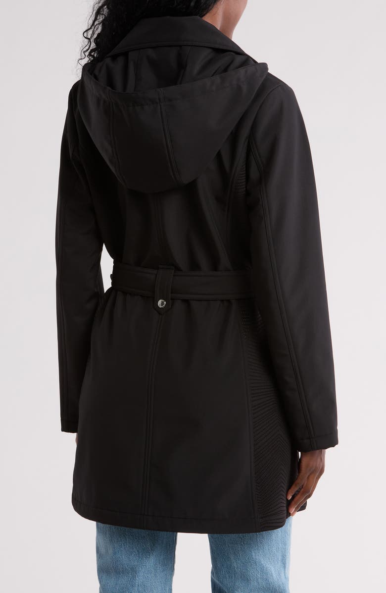 BCBGeneration Asymmetric Belted Jacket, Alternate, color, 