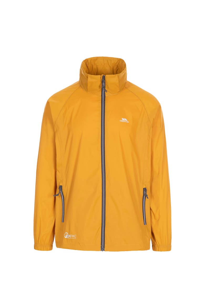 Qikpac XGender Inclusive Packaway Jacket, Main, color, Maize Yellow