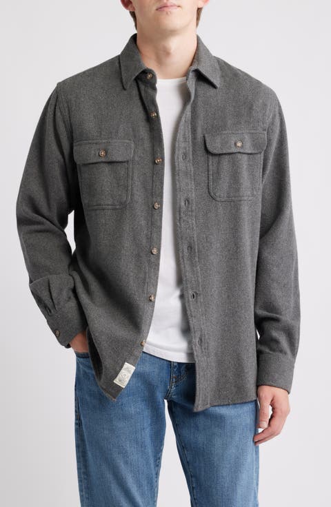 Flannel Work Shirt