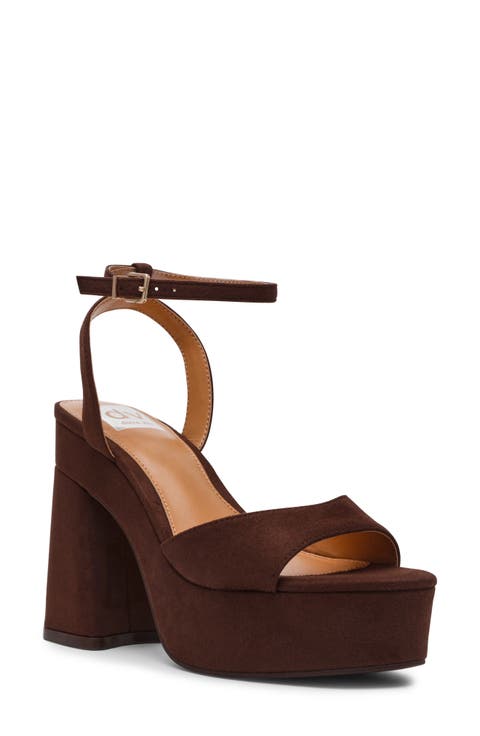 Wizzard Ankle Strap Platform Sandal (Women)