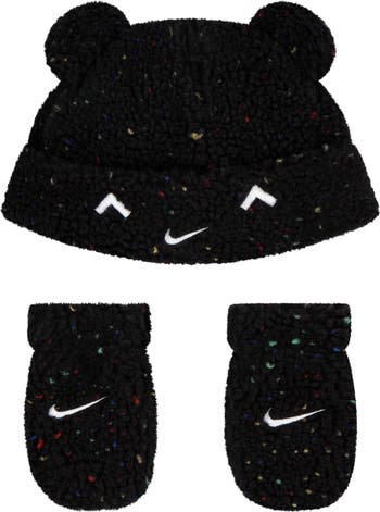 Cozy Comfort Peak Beanie & Gloves Set