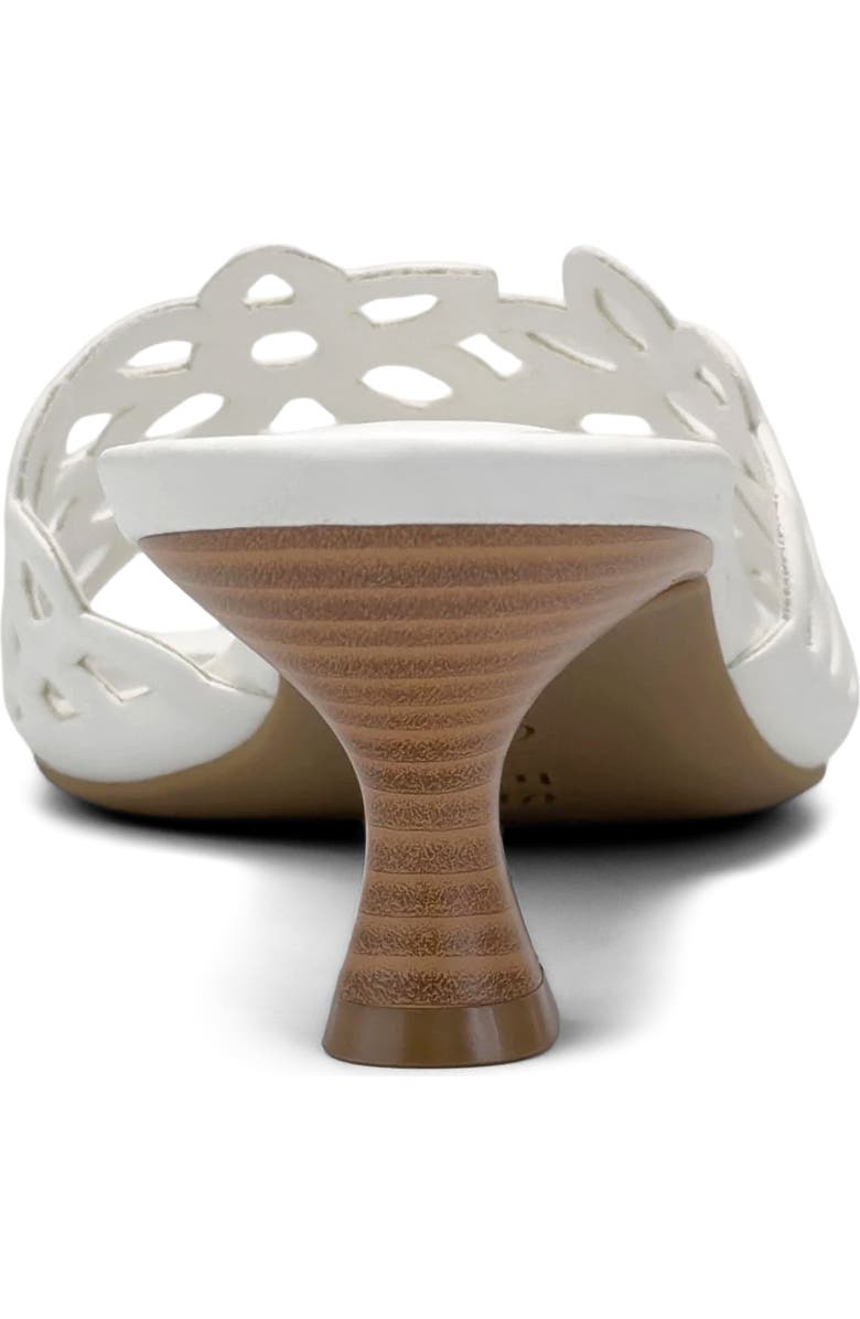 Aerosoles Kirah Sandal, Alternate, color, Bright White Fx Nappa