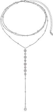Ettika Triple Layer Y-Necklace