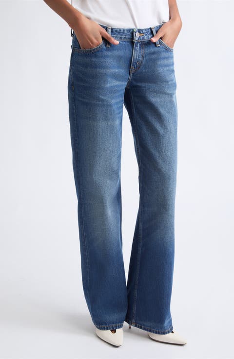 Woolf Low Rise Bootcut Jeans