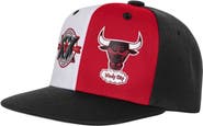 Mitchell & Ness Youth Mitchell & Ness Black Chicago Bulls 20th Anniversary Duo Front Snapback Hat