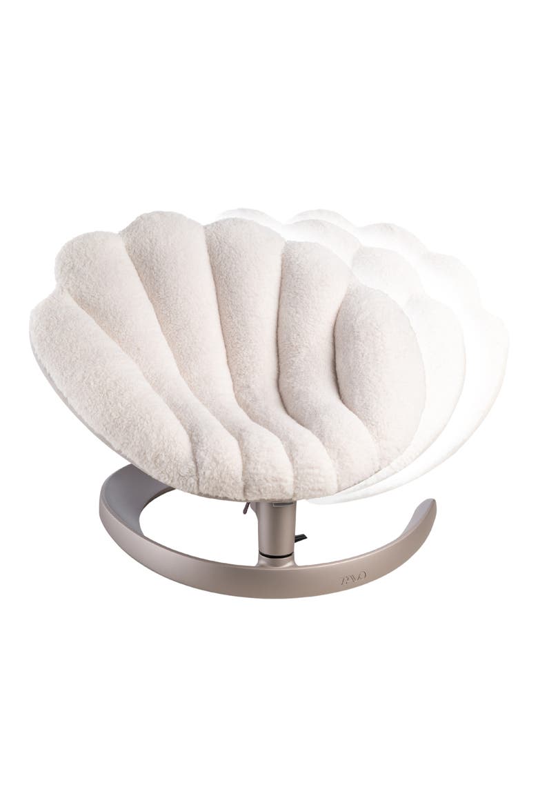 Shell™ Pet Bed & Swaying Lounger, Alternate, color, NATURAL - IVORY