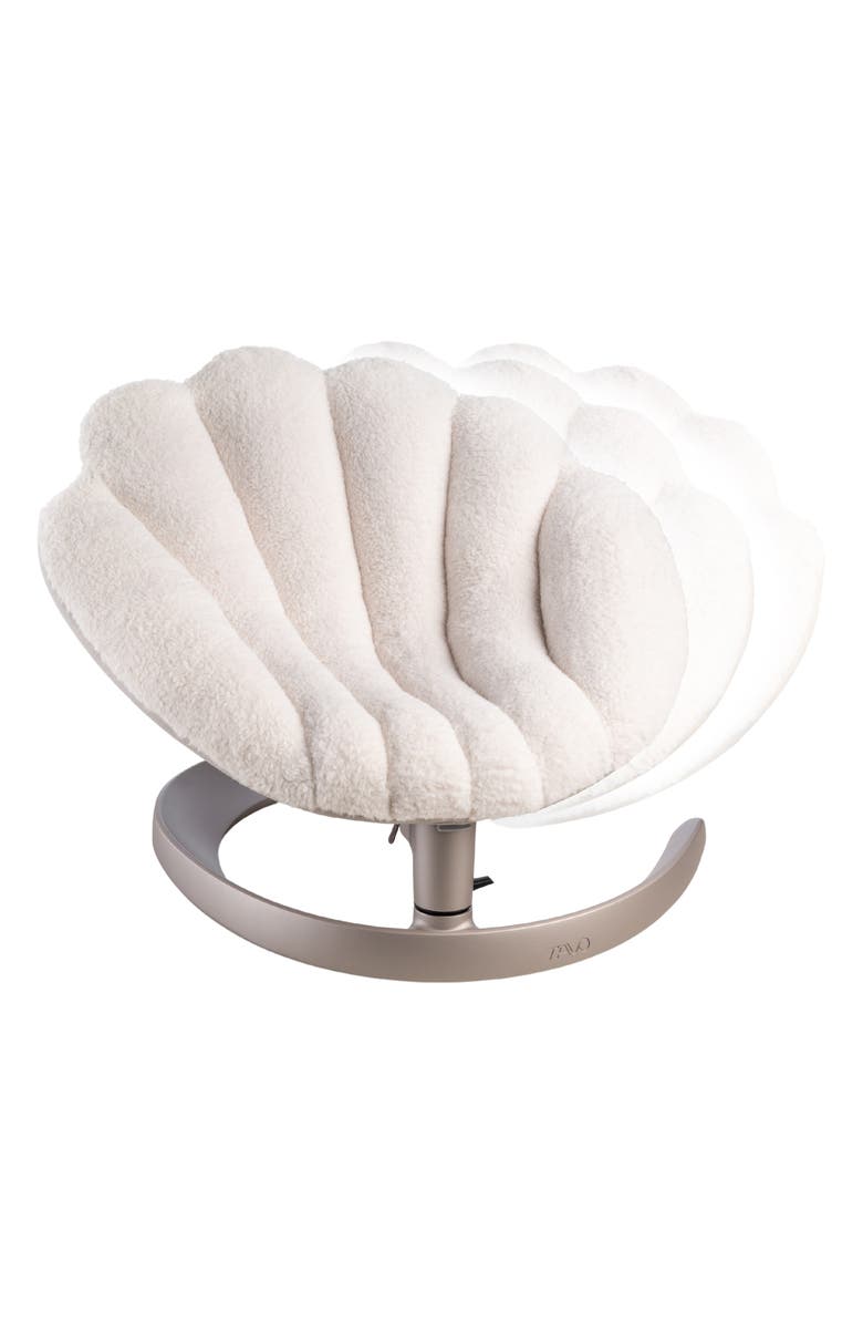 TAVO PETS Shell<sup>™</sup> Pet Bed & Swaying Lounger, Alternate, color, Natural - Ivory