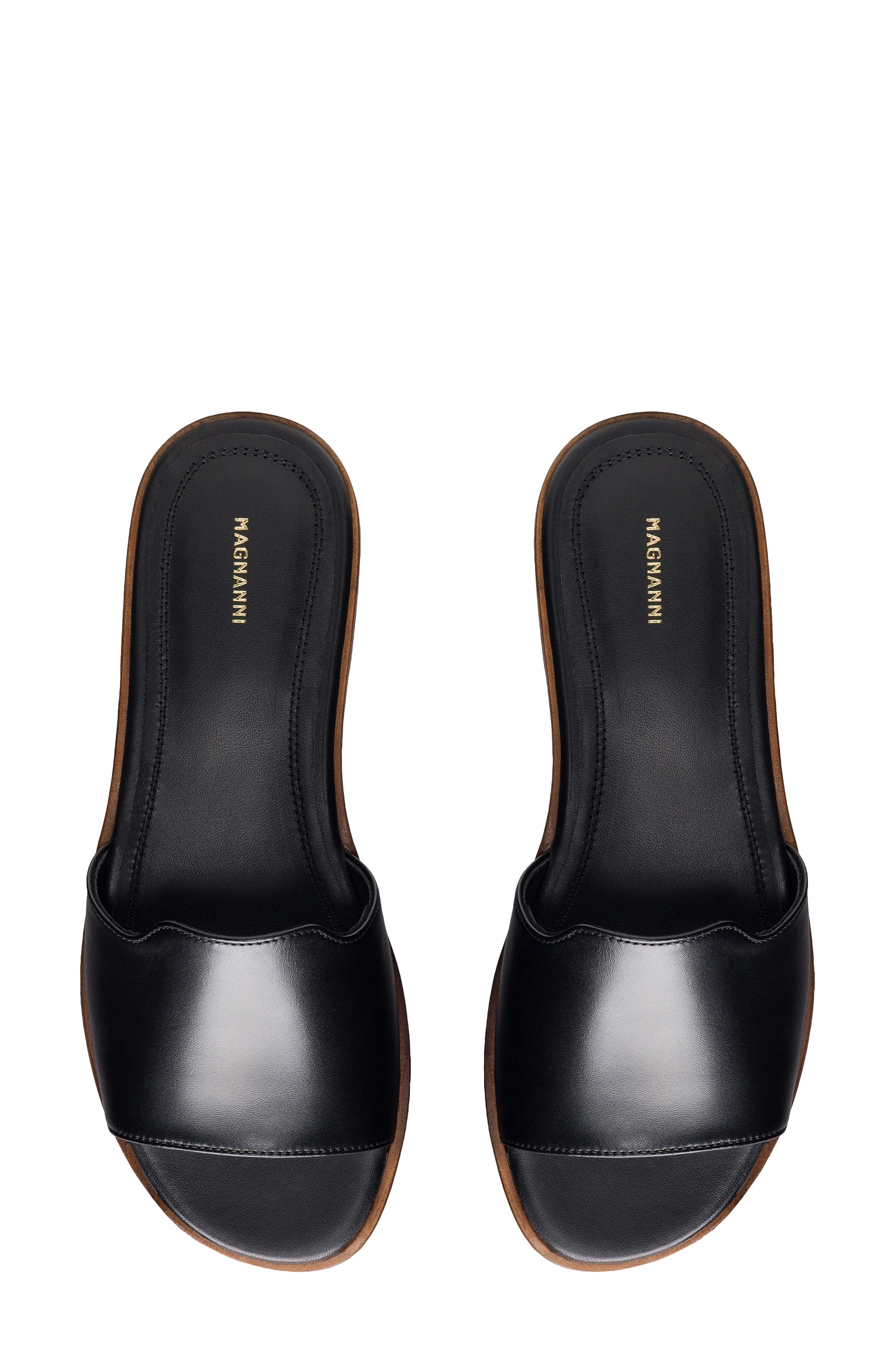 Magnanni Solara Slide Sandal, Alternate, color, 