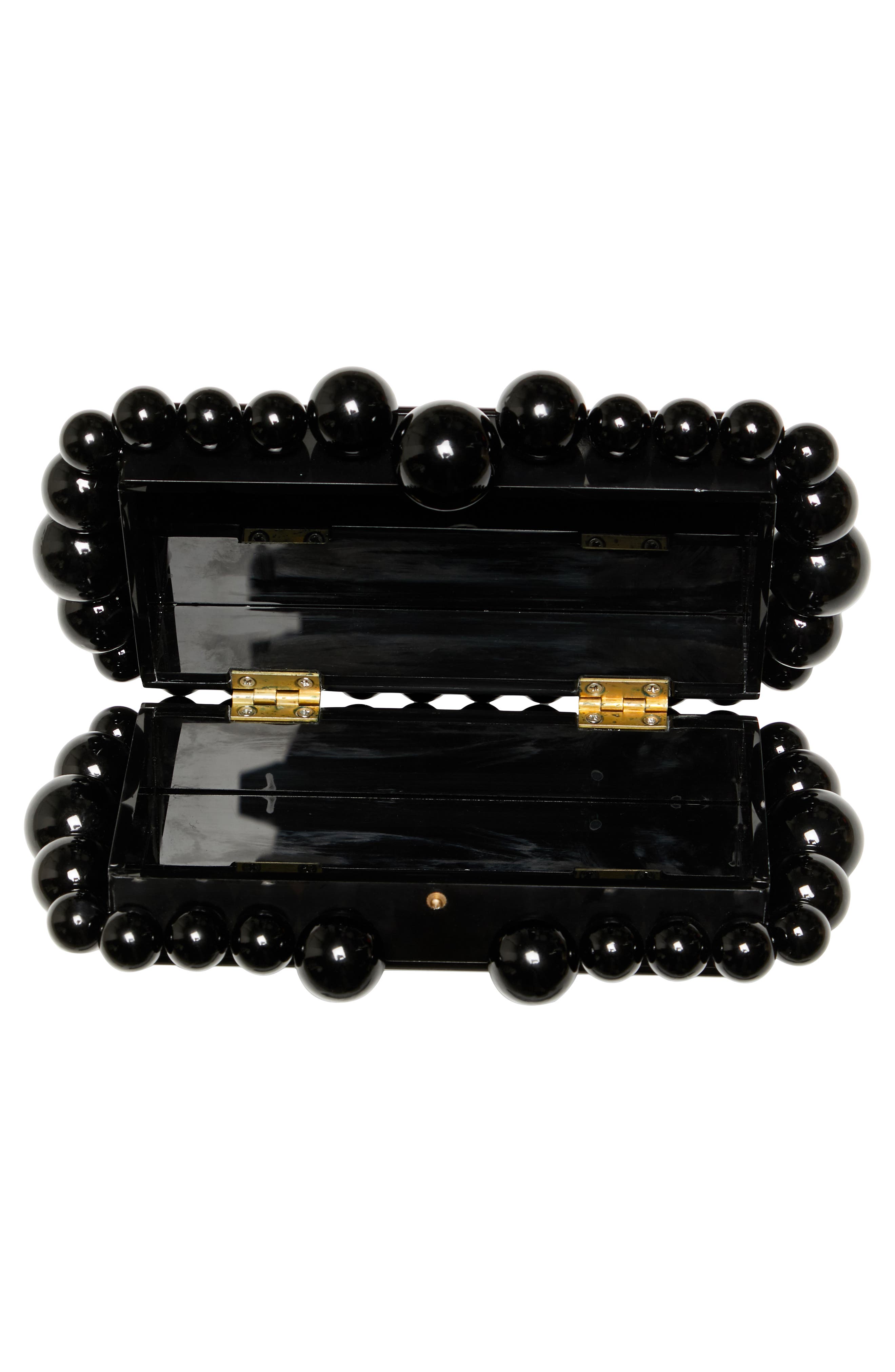 Cult Gaia Eos Acrylic Box Clutch, Alternate, color, 