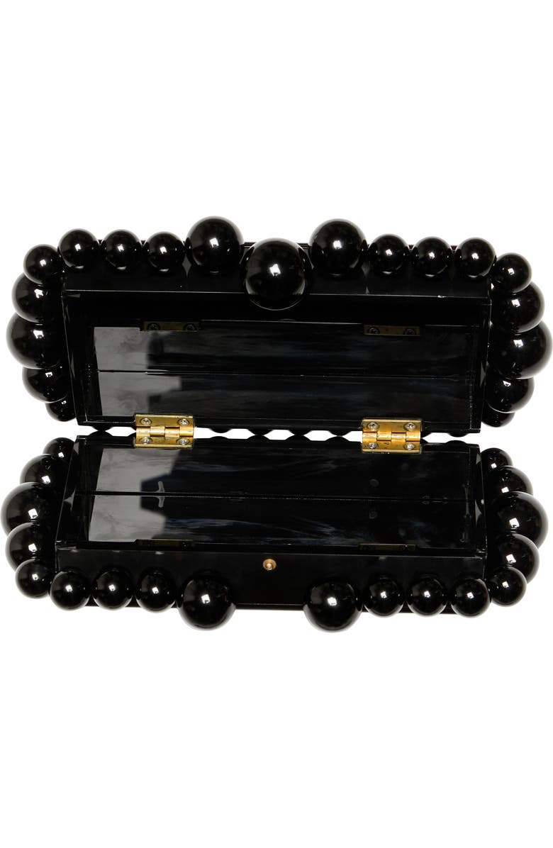 Cult Gaia Eos Acrylic Box Clutch, Alternate, color,