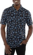 TravisMathew By The Wharf Floral Print Polo