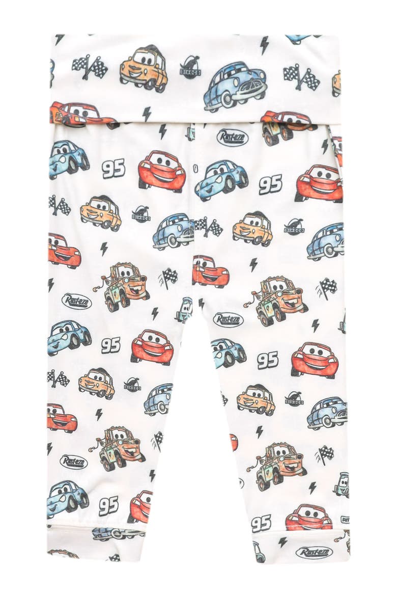 Pixar Cars Print Pants, Main, color, PIXAR CARS