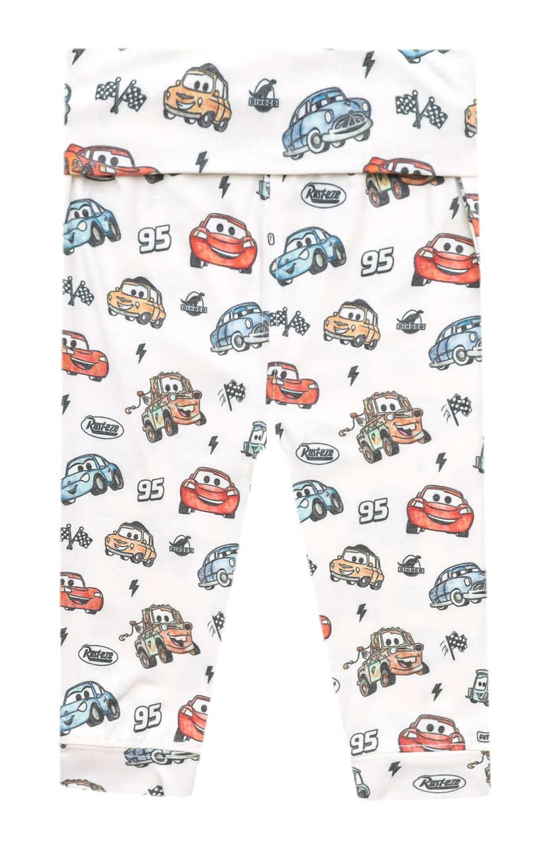 Copper Pearl Pixar Cars Print Pants, Main, color, Pixar Cars