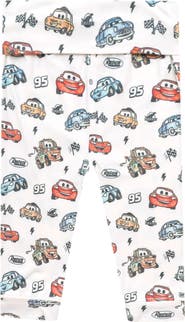 Copper Pearl Pixar Cars Print Pants
