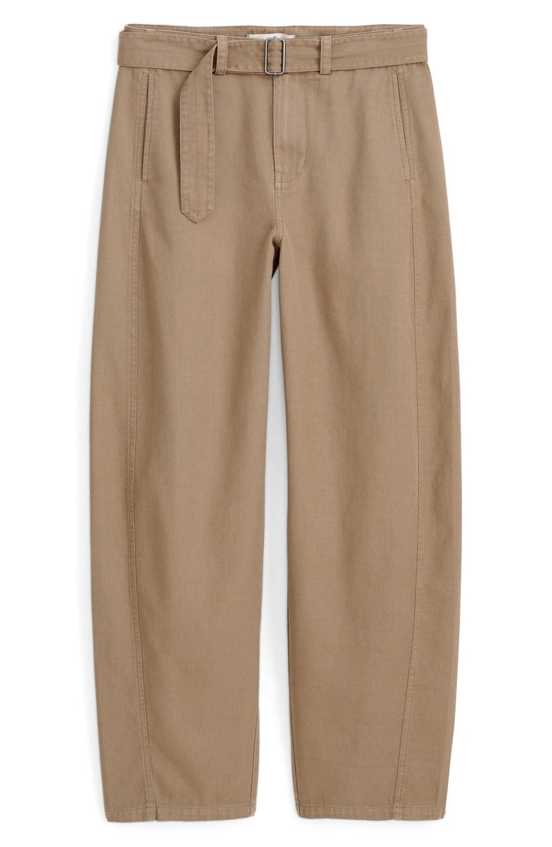 Alex Mill Ninth Street Cotton Twill Pants, Main, color, Field Khaki