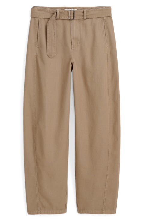 Ninth Street Cotton Twill Pants