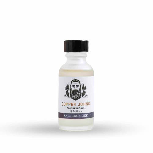 Copper Johns Beard Company Fine Beard Oil In Anglers Code