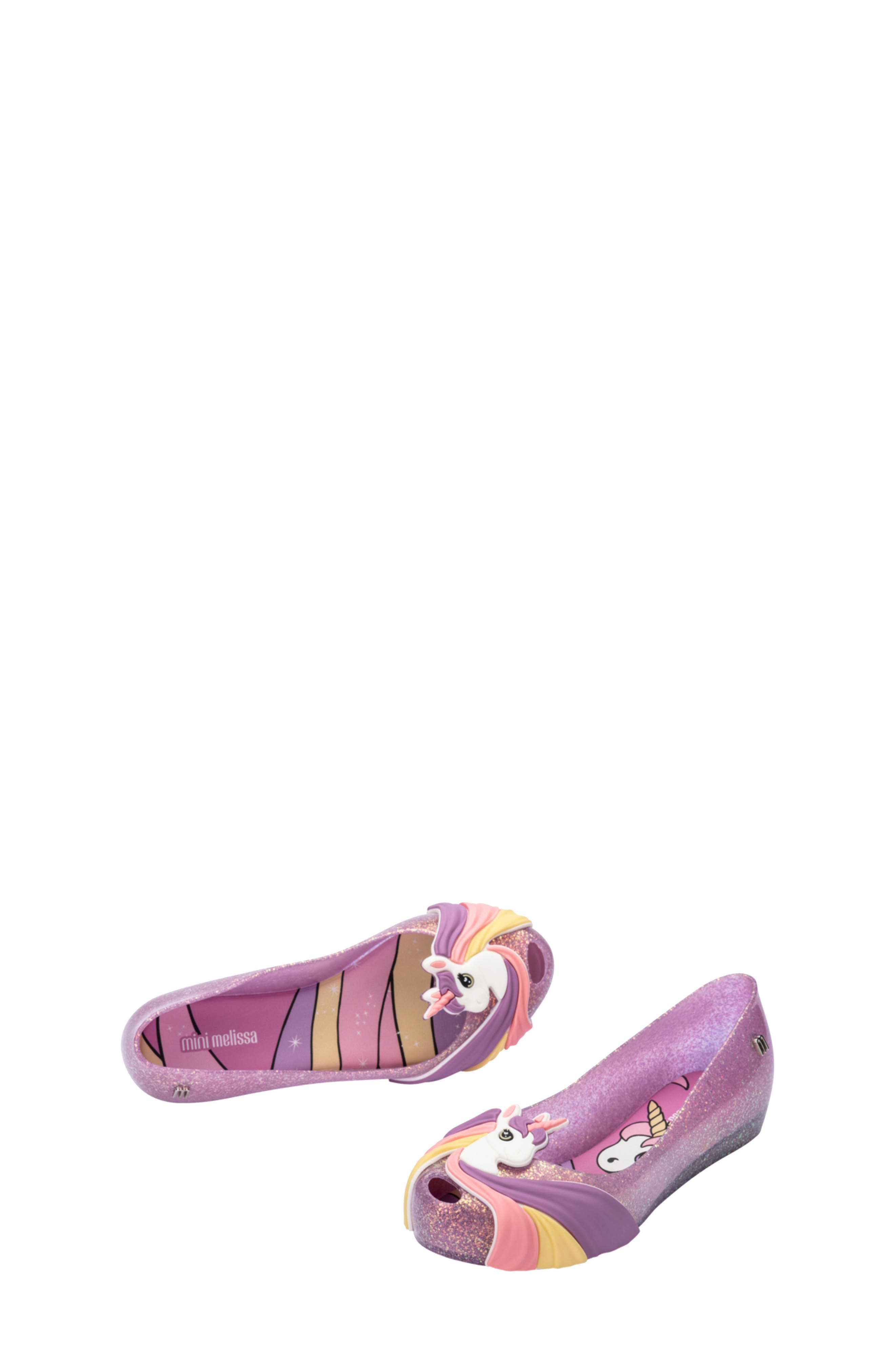 Ultragirl Mary Jane Flat, Alternate, color, GLITTER LILAC