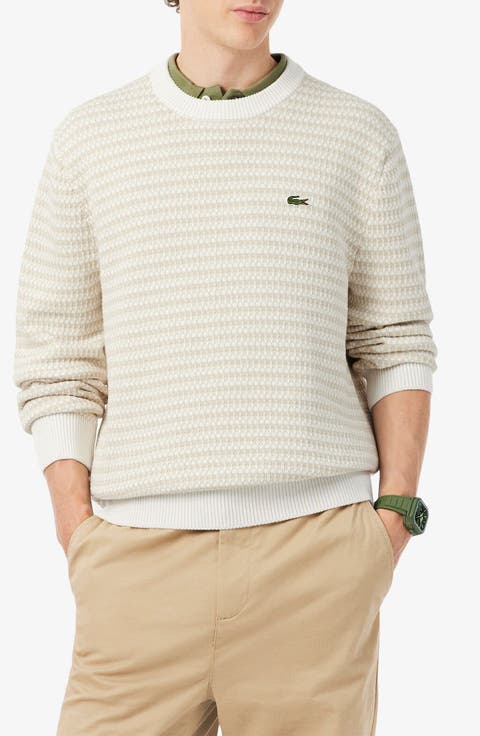 Striped Crewneck Sweater